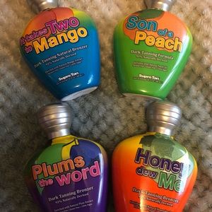 Tanning Lotion Bundle NEW
